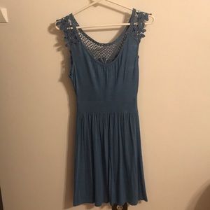 Cute lace back dress